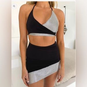 I AM GIA - Maia top and skirt set